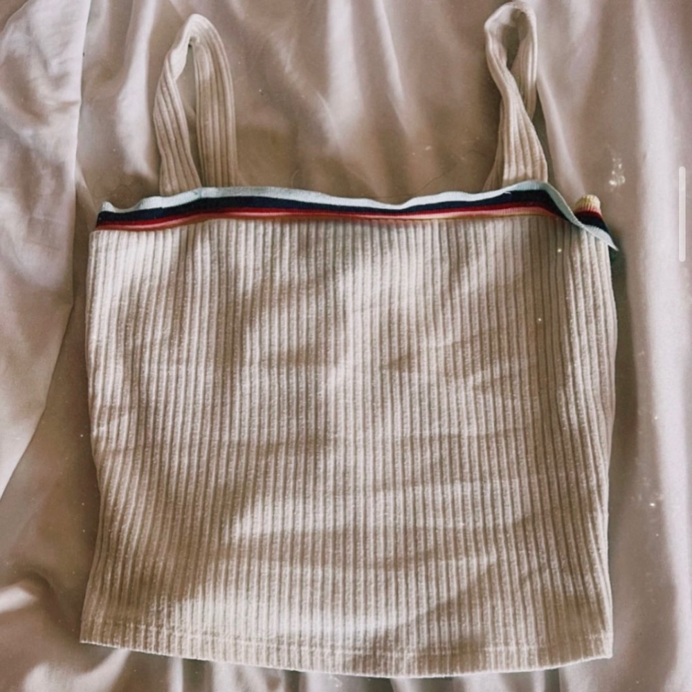 FOREVER 21// F21 Tank Crop Top